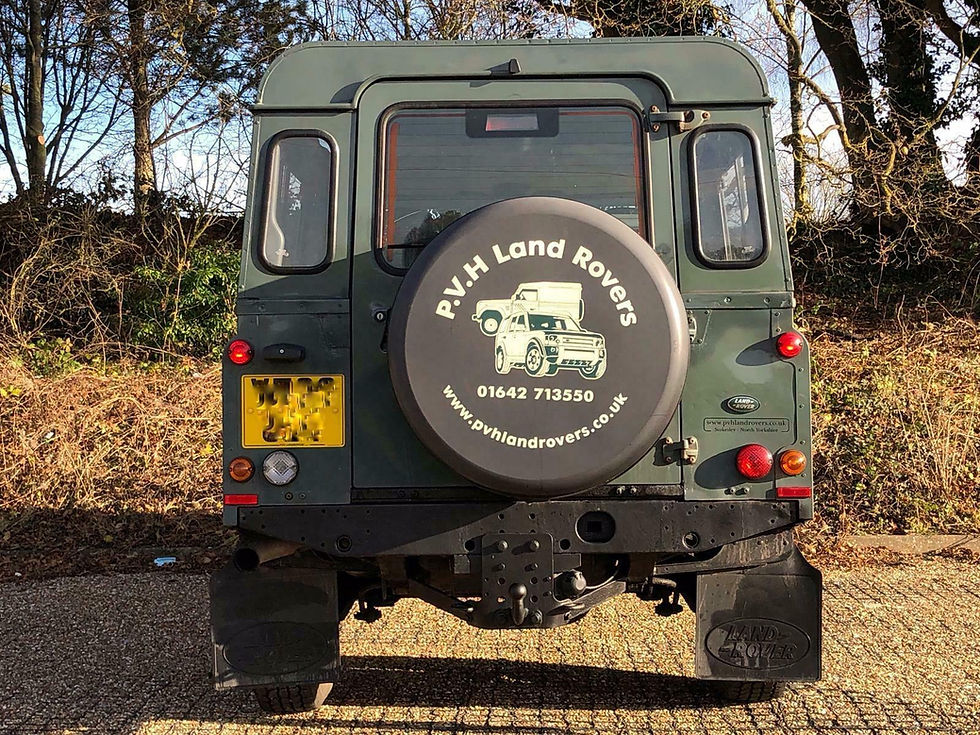 Thumbnail: Land Rover Defender County Station Wagon TDCi ESTATE Diesel Manual