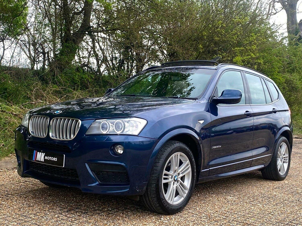 Thumbnail: 2011 BMW X3 xDrive30d M Sport 5dr Step Auto ESTATE Diesel