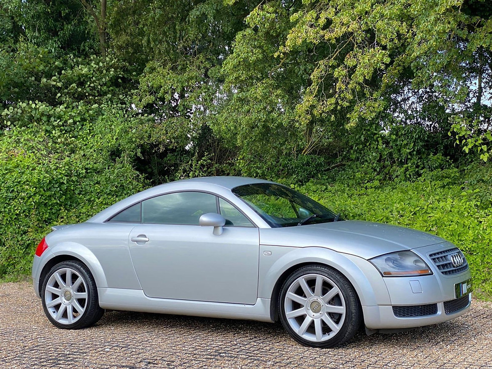Thumbnail: 2003 Audi TT 1.8 T Quattro 2dr [225] [2003-53] SILVER COUPE Petrol Manual