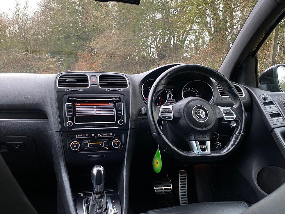 Thumbnail: 2012 Volkswagen Golf 2.0 TDi 170 GTD 5dr DSG Leather HATCHBACK Diesel