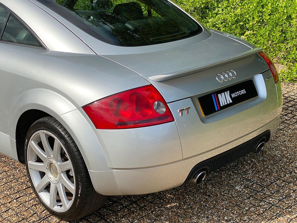 Thumbnail: 2003 Audi TT 1.8 T Quattro 2dr [225] [2003-53] SILVER COUPE Petrol Manual