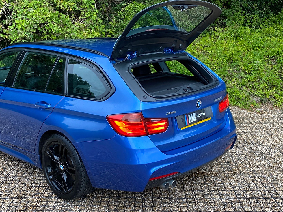 Thumbnail: 2013 BMW 3 Series 330d xDrive M Sport 5dr Step Auto ESTATE Diesel Auto