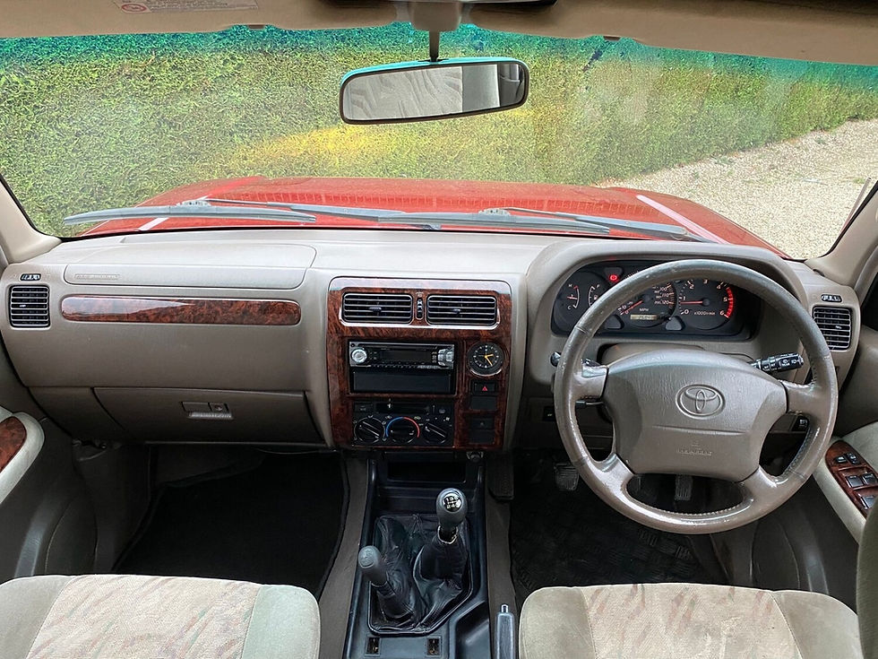 Thumbnail: TOYOTA LAND CRUISER COLORADO 3.0 D4-D GX 5dr Manual [2001-Y] [FACELIFT] 8 SEAT