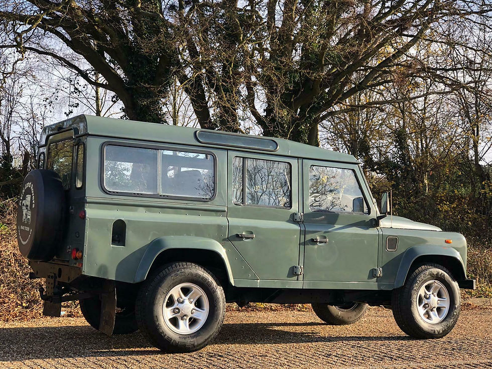 Thumbnail: Land Rover Defender County Station Wagon TDCi ESTATE Diesel Manual