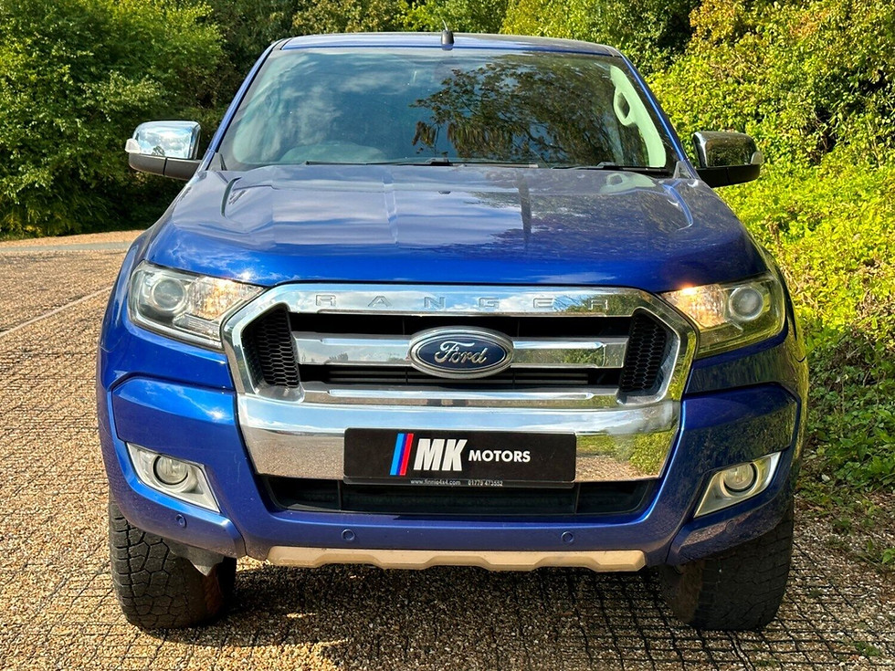 Thumbnail: 2017 Ford Ranger Pick Up Double Cab Limited 2 2.2 TDCi Manual PICK UP