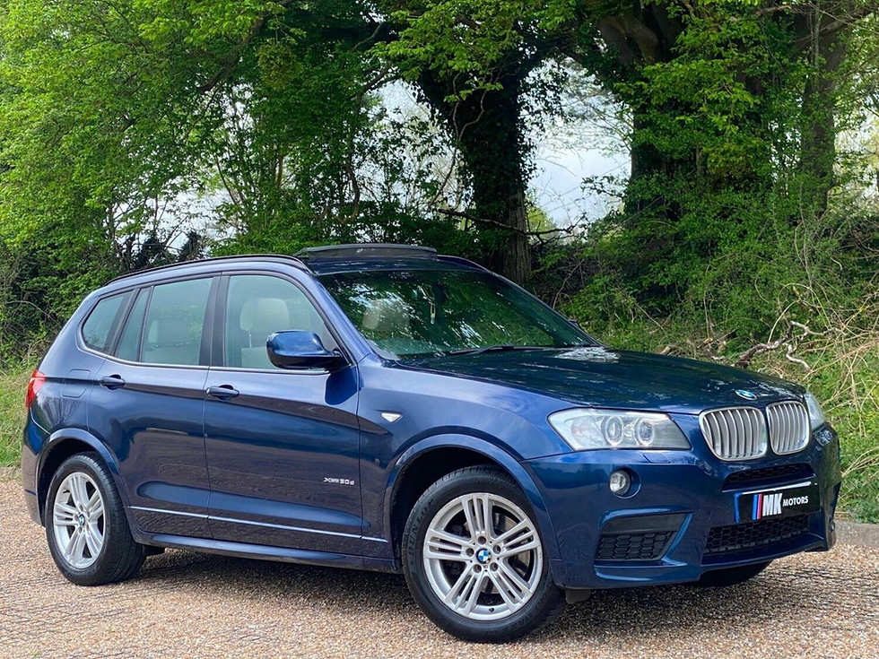 Thumbnail: 2011 BMW X3 xDrive30d M Sport 5dr Step Auto ESTATE Diesel