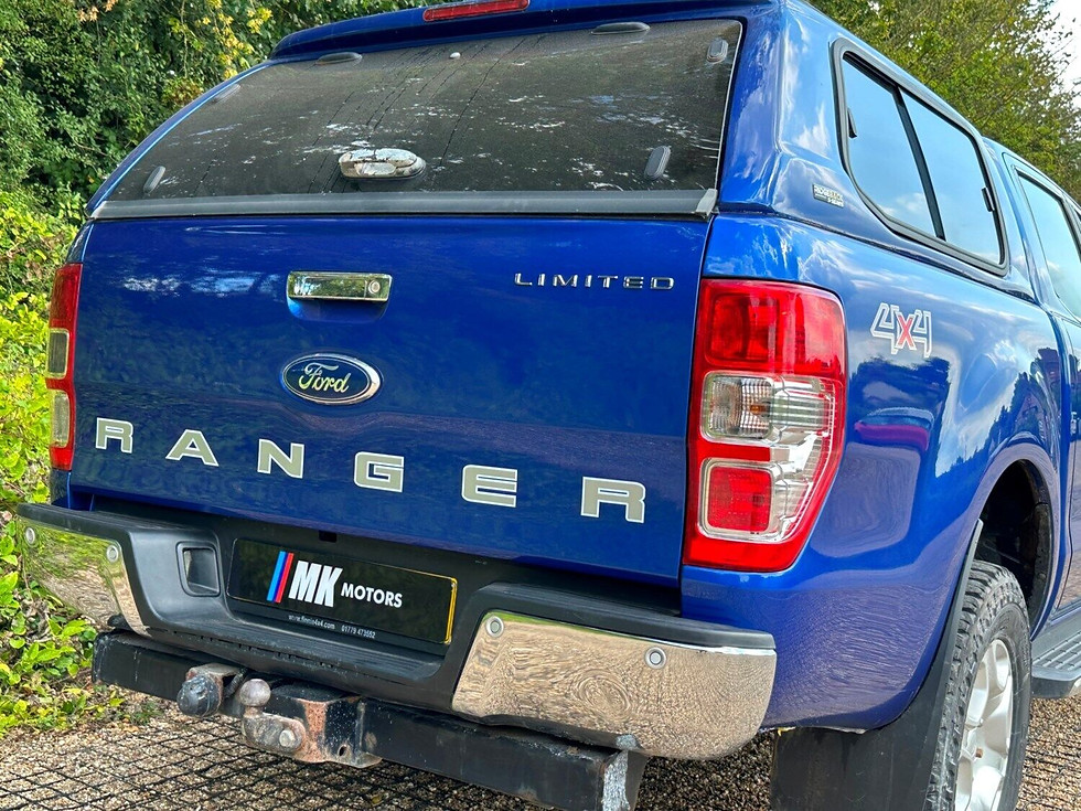 Thumbnail: 2017 Ford Ranger Pick Up Double Cab Limited 2 2.2 TDCi Manual PICK UP
