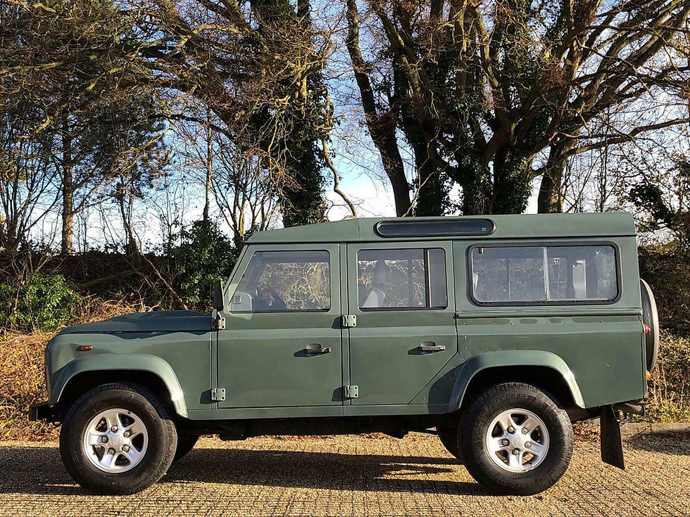 Thumbnail: Land Rover Defender County Station Wagon TDCi ESTATE Diesel Manual