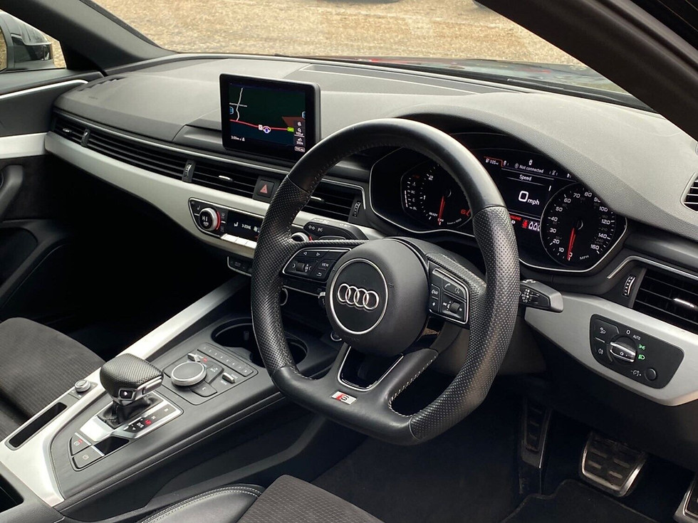 Thumbnail: 2019 Audi A4 35 TDI S Line 4dr S Tronic Automatic BLACK SALOON Diesel