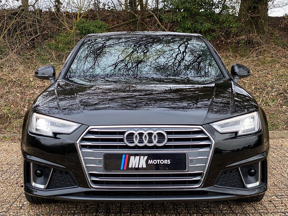 Thumbnail: 2019 Audi A4 35 TDI S Line 4dr S Tronic Automatic BLACK SALOON Diesel
