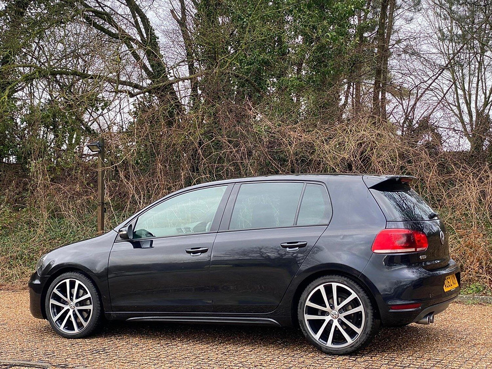 Thumbnail: 2012 Volkswagen Golf 2.0 TDi 170 GTD 5dr DSG Leather HATCHBACK Diesel