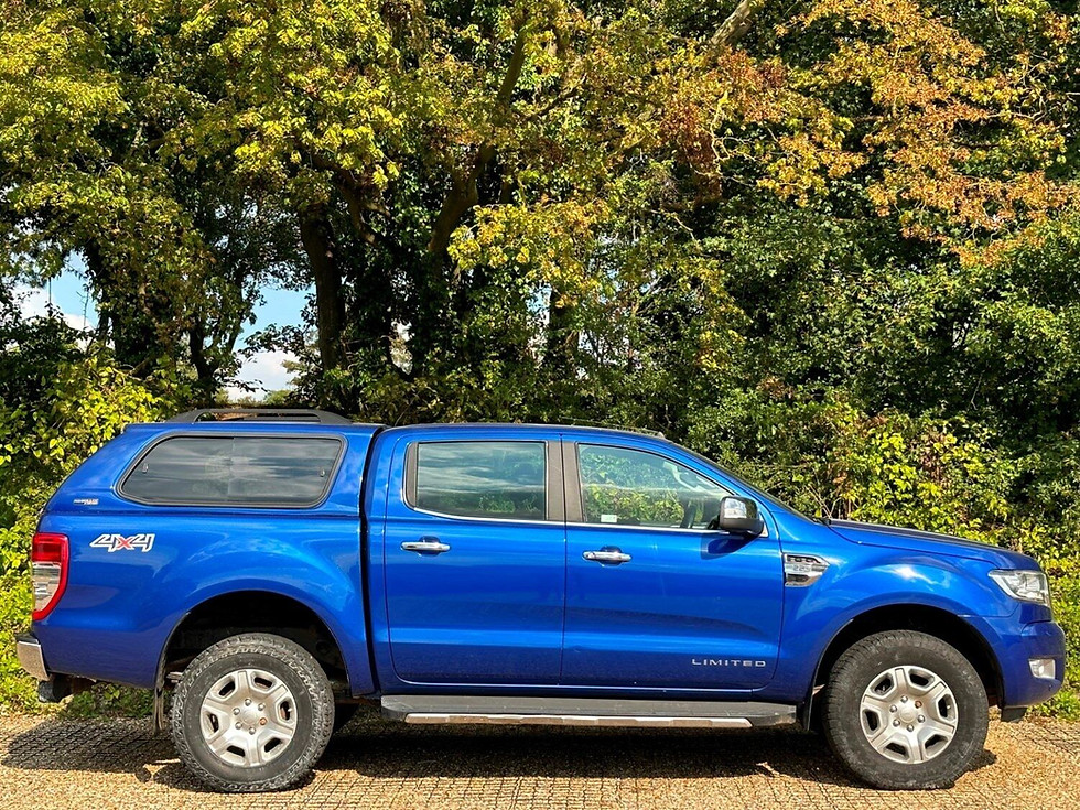 Thumbnail: 2017 Ford Ranger Pick Up Double Cab Limited 2 2.2 TDCi Manual PICK UP