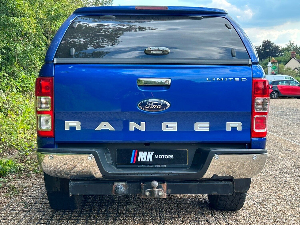 Thumbnail: 2017 Ford Ranger Pick Up Double Cab Limited 2 2.2 TDCi Manual PICK UP