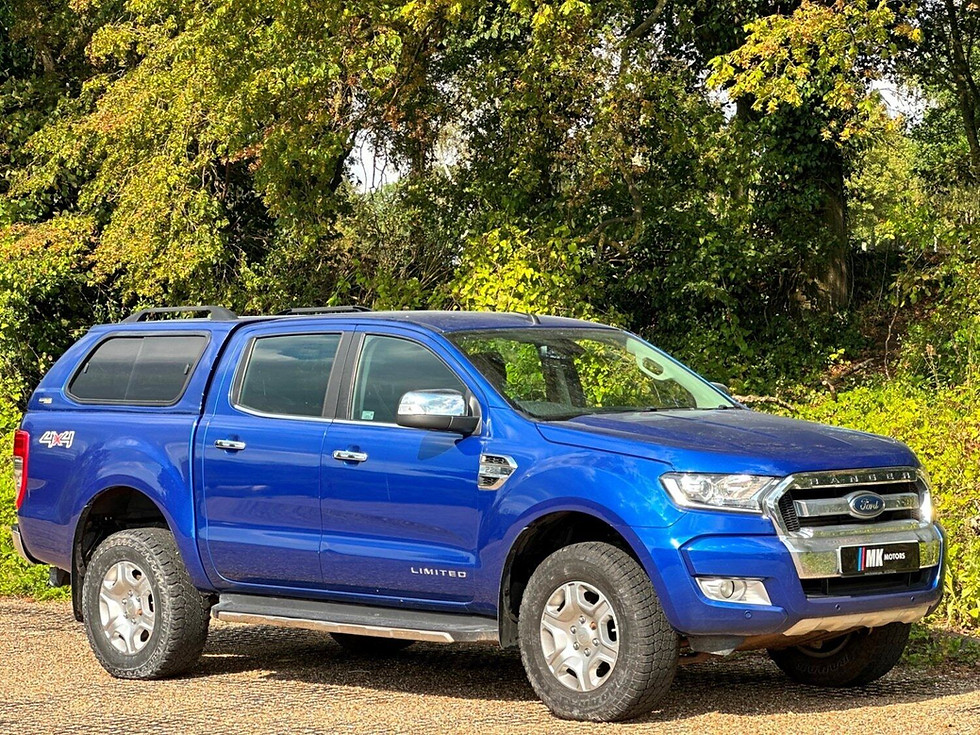 Thumbnail: 2017 Ford Ranger Pick Up Double Cab Limited 2 2.2 TDCi Manual PICK UP