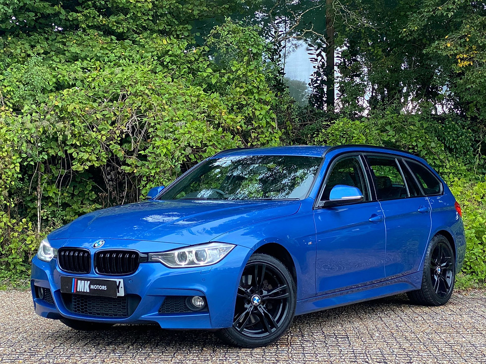 Thumbnail: 2013 BMW 3 Series 330d xDrive M Sport 5dr Step Auto ESTATE Diesel Auto