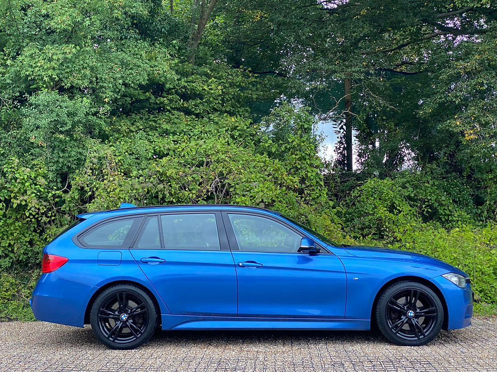 Thumbnail: 2013 BMW 3 Series 330d xDrive M Sport 5dr Step Auto ESTATE Diesel Auto