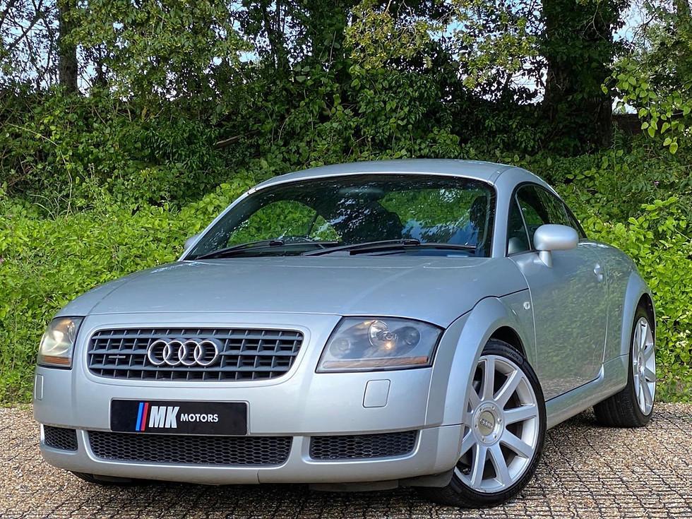 Thumbnail: 2003 Audi TT 1.8 T Quattro 2dr [225] [2003-53] SILVER COUPE Petrol Manual