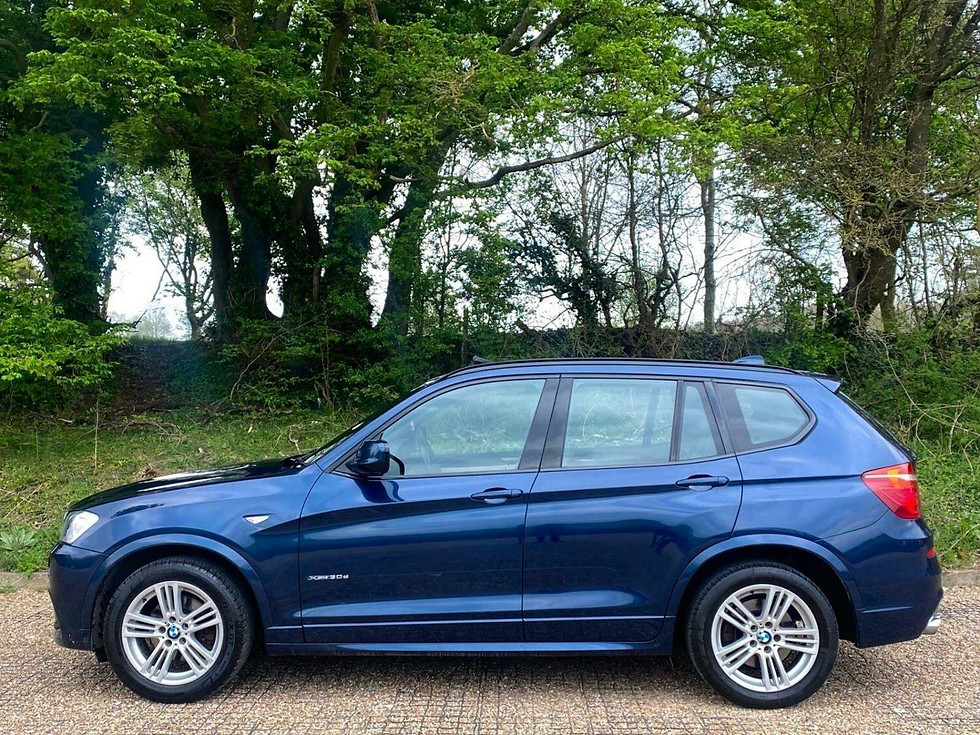 Thumbnail: 2011 BMW X3 xDrive30d M Sport 5dr Step Auto ESTATE Diesel