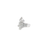 Thumbnail: By Pass Diamond Baguette Ring