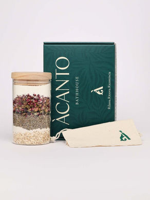Fotografia della collezione botanica Àcanto Bathhouse