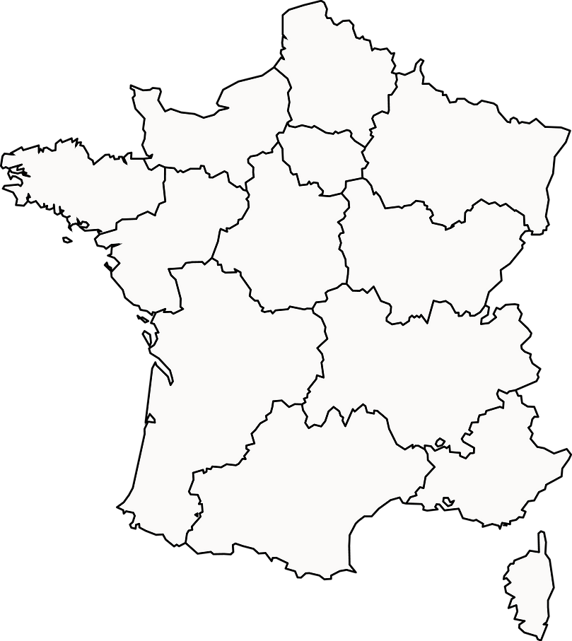 Carte de France