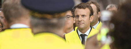 Mouvement citoyen des "gilets jaunes" : que le Gouvernement prenne ses responsabilités !