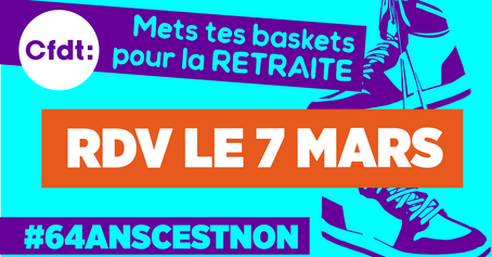 Mobilisation du 7 mars #64ANSCESTNON !
