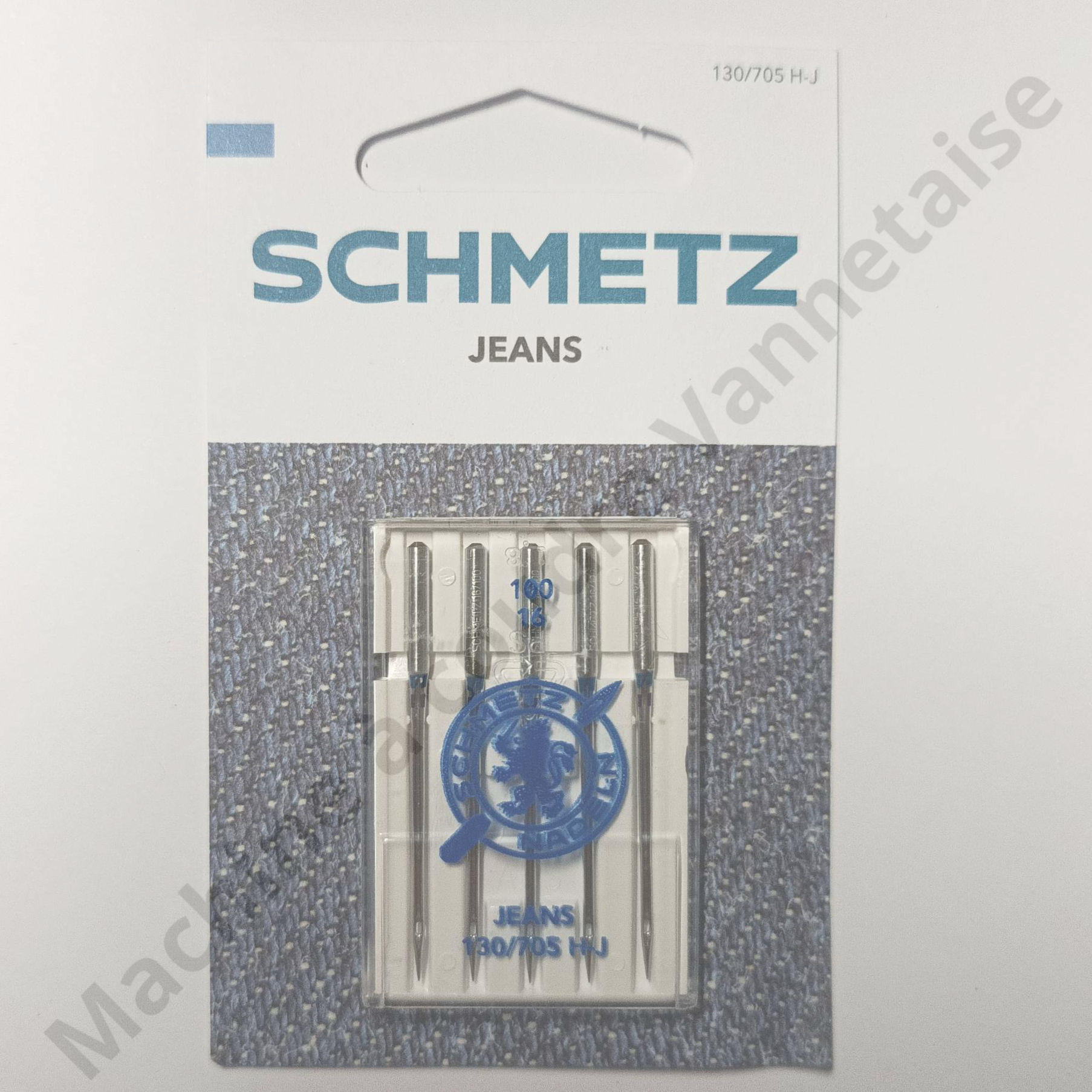 Aiguille Jeans Schmetz