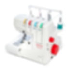 Surjeteuse Veritas Simone – machine à coudre 4 fils avec éclairage LED et coupe-fil intégré