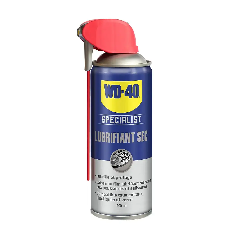 Graisse PTFE WD40