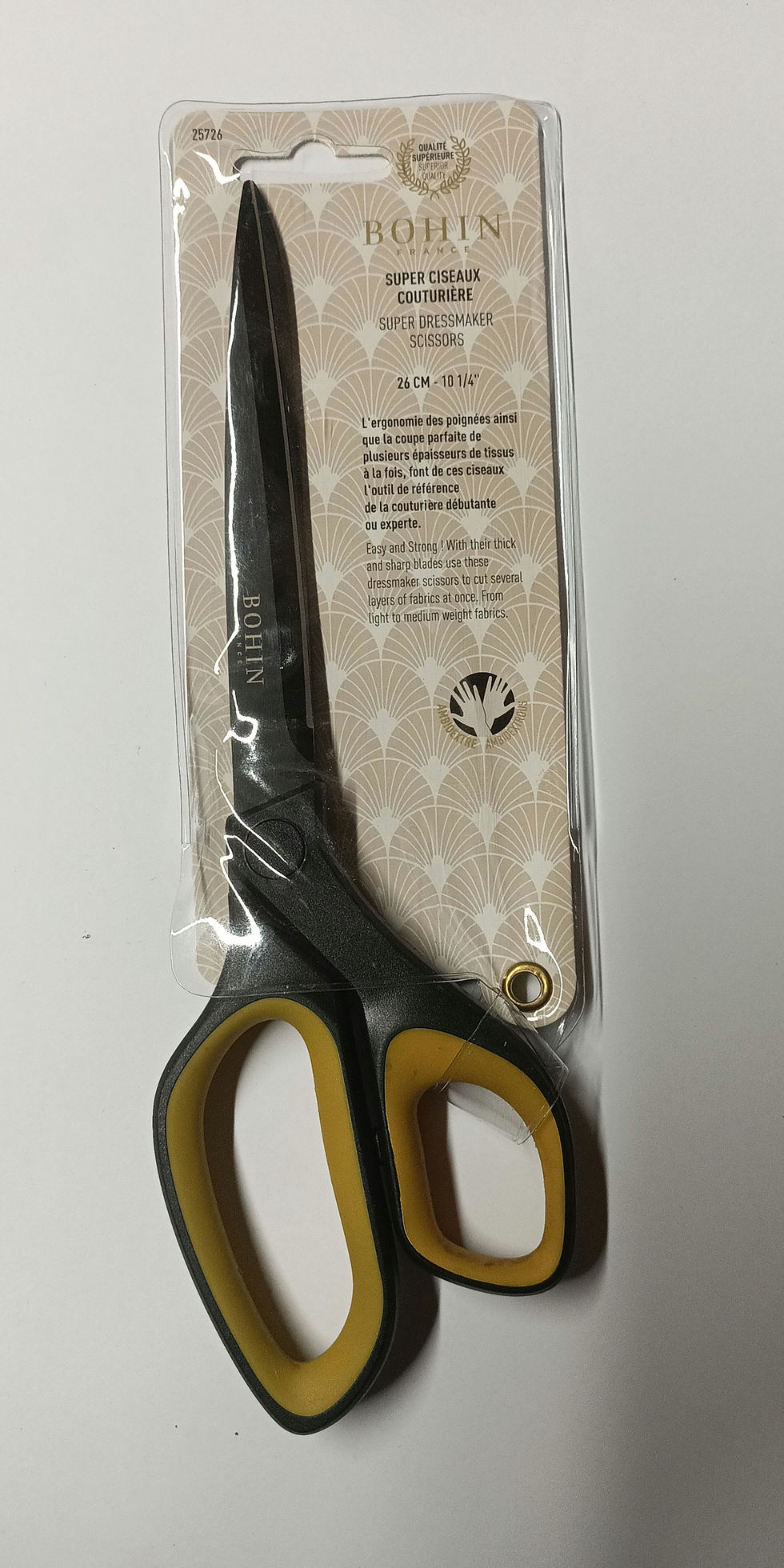 Ciseaux Bohin 25726 – 26 cm