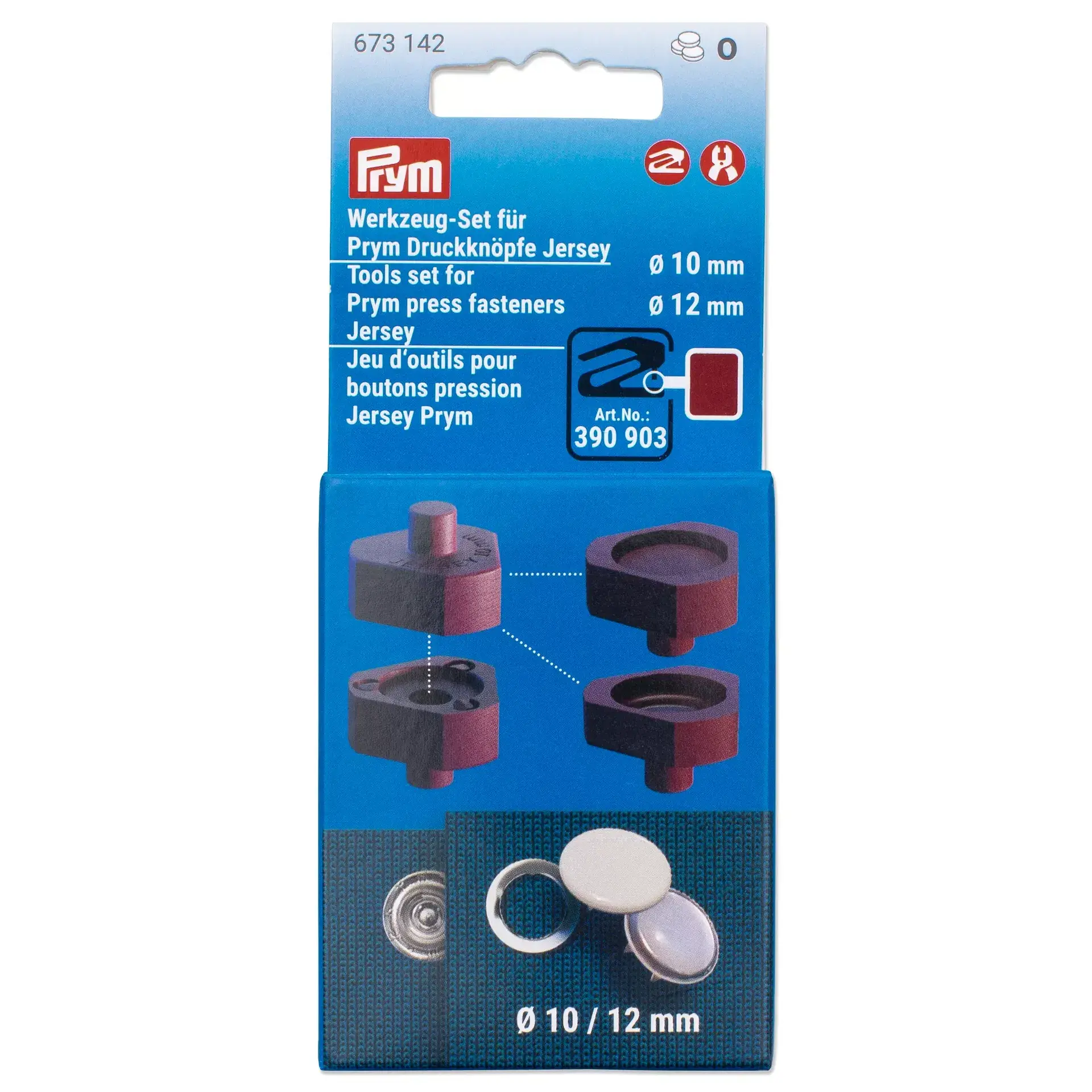 Outil bouton Jersey