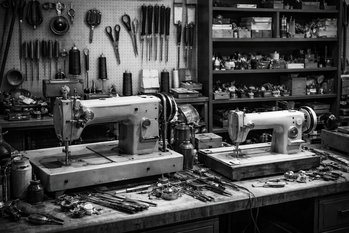 Réparation machine à coudre à Vannes Morbihan