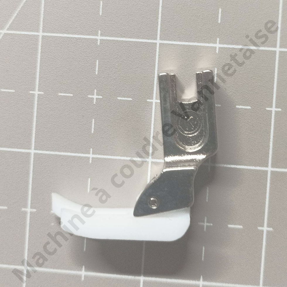 Miniature : Pied presseur piqueuse plate