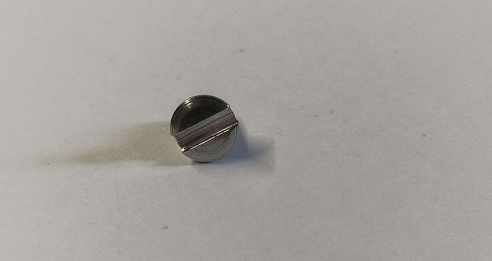 Vis pour plaque aiguille Brother