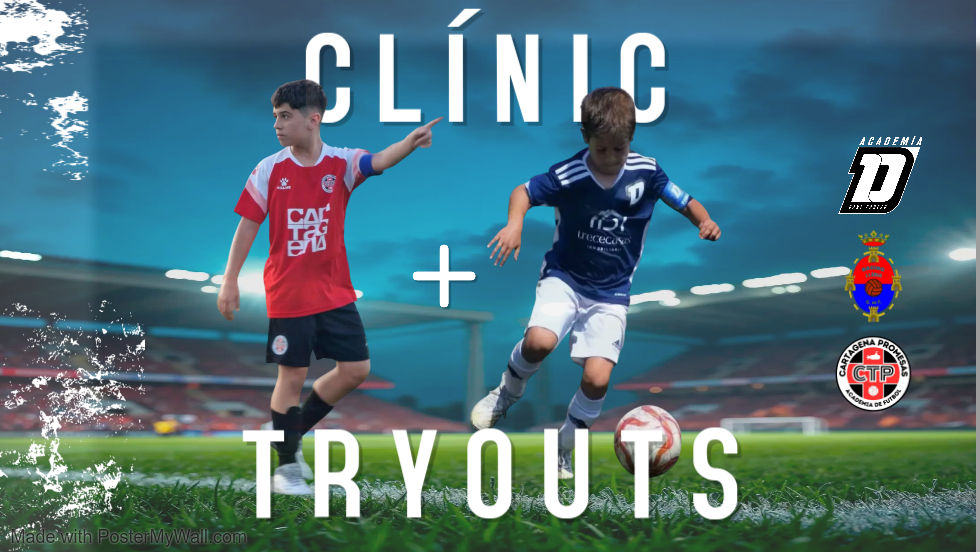 CLÍNIC + TRYOUTS
