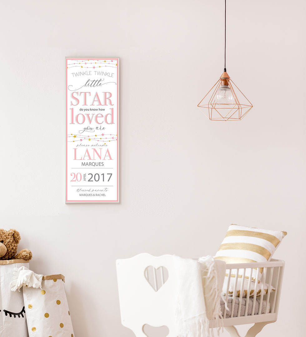 Baby Birth Board