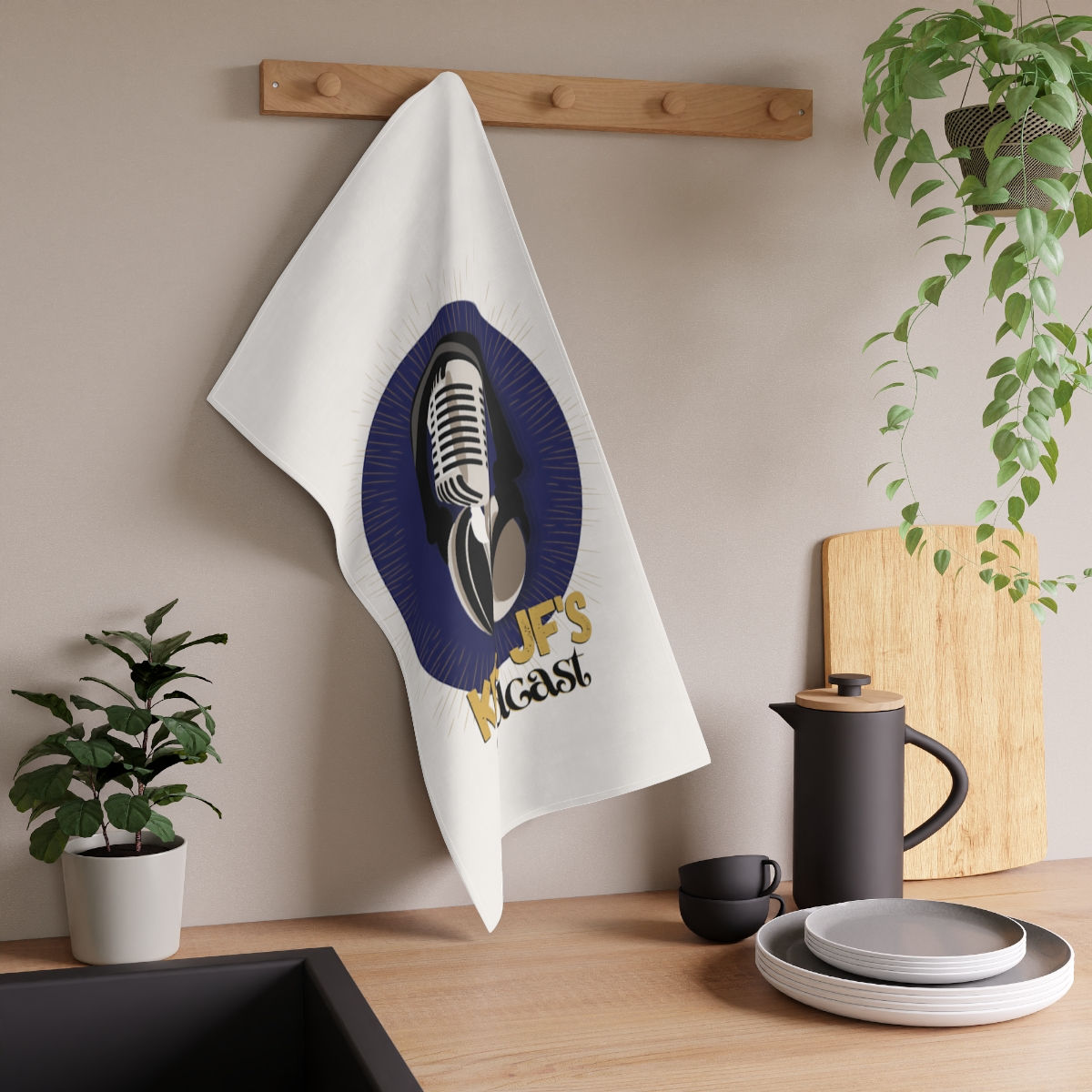 KF&JF'S PODCAST Kitchen Towel