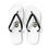 Thumbnail: JUST " B " Flip Flops
