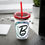 Thumbnail: JUST "B" Sunsplash Tumbler with Straw, 16oz