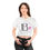 Thumbnail: JOY B LOVE AOP Crop Tee