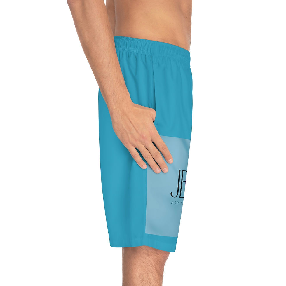 Thumbnail: JOY B LOVE  Men's Board Shorts (AOP)
