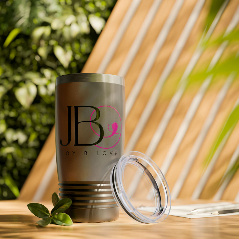 Thumbnail: JOY B LOVE Ringneck Tumbler, 20oz
