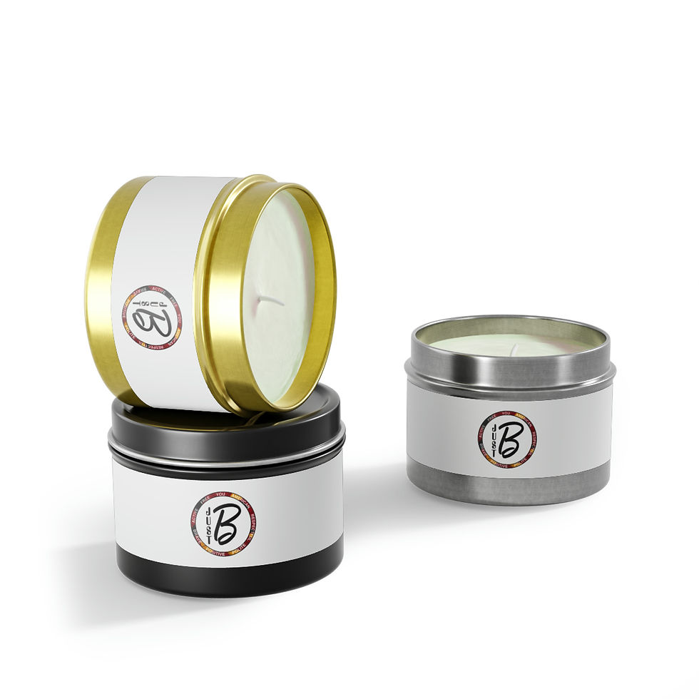 Thumbnail: JUST "B" Tin Candles