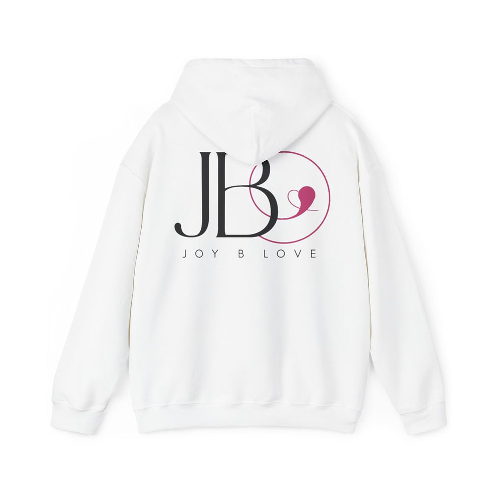Thumbnail: JOY B LOVE Unisex Heavy Blend™ Hooded Sweatshirt