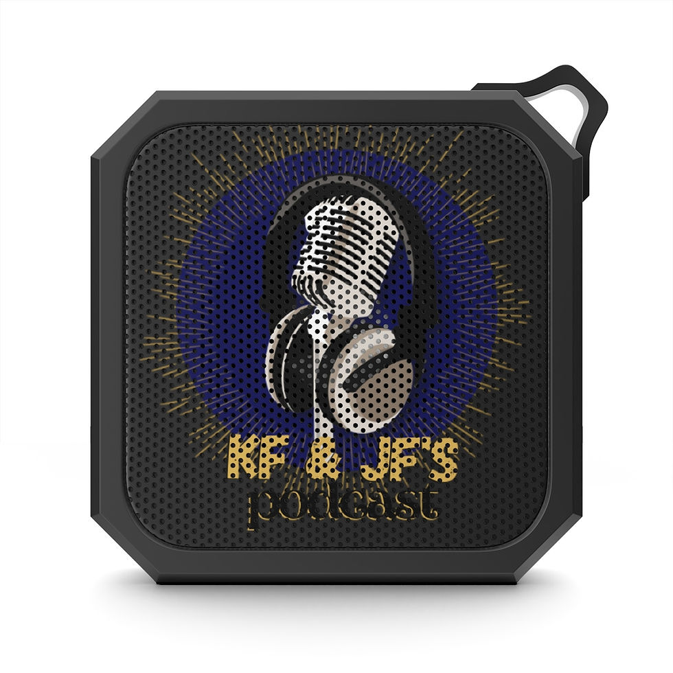 Thumbnail: KF&JF'S PODCAST Blackwater Outdoor Bluetooth Speaker