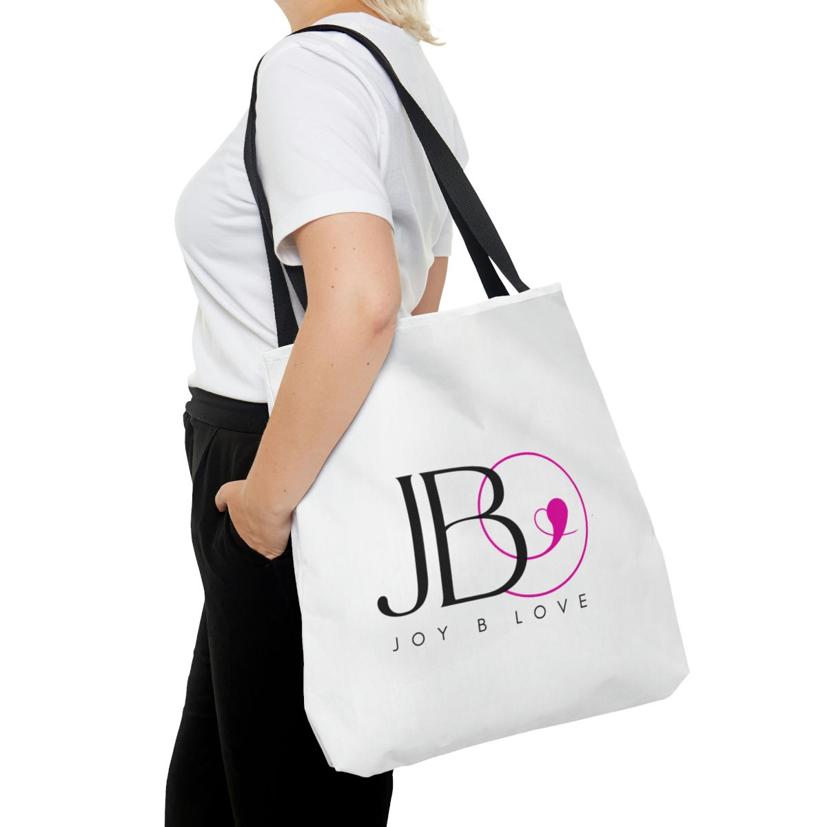 JOY B LOVEAOP Tote Bag