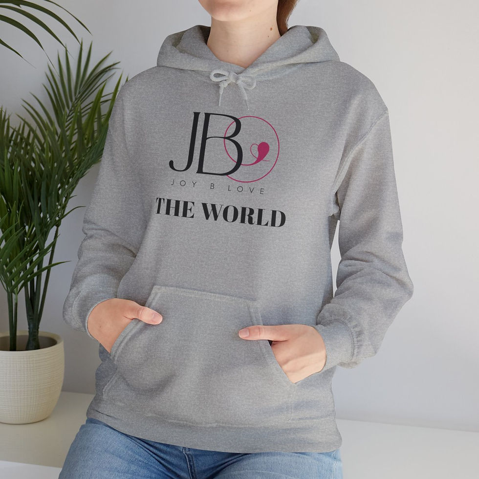 Thumbnail: JOY B LOVE Unisex Heavy Blend™ Hooded Sweatshirt