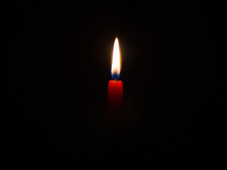 Darkness. Enter Light...