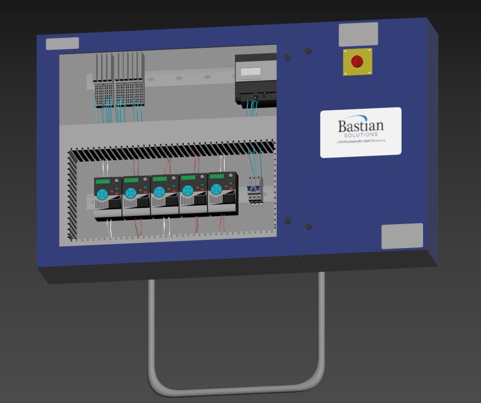 Variable Frequency Drive (In Case)